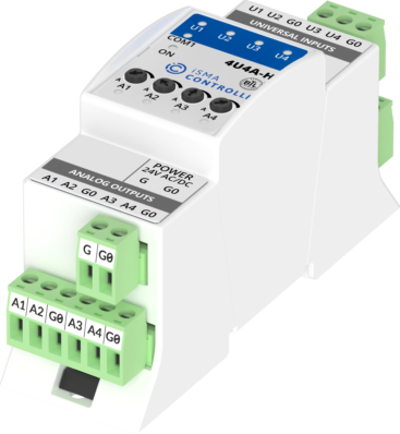 Moduli I/O iSMA CONTROLLI – QuickLink Solutions