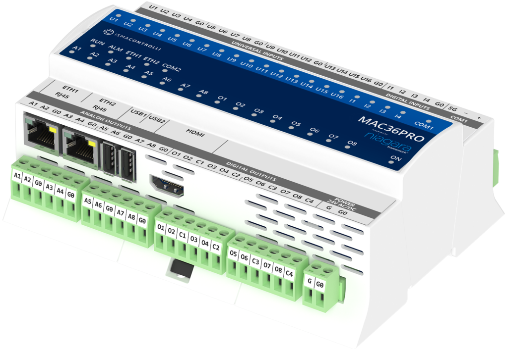 Controllori ISMA CONTROLLI – QuickLink Solutions